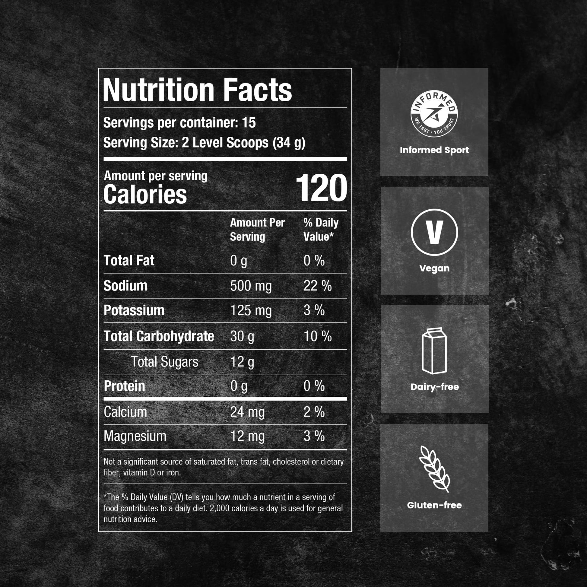 Precision Fuel PF60 Carb & Electrolyte Drink Mix Powder for Hydration & Energy - Endurance Sports Nutrition, Vegan, Hypotonic - 60g Carb, 1000mg Sodium per Litre - Mild Citrus Flavor, 1-Pack - PrimeBioHealth - canada supplements