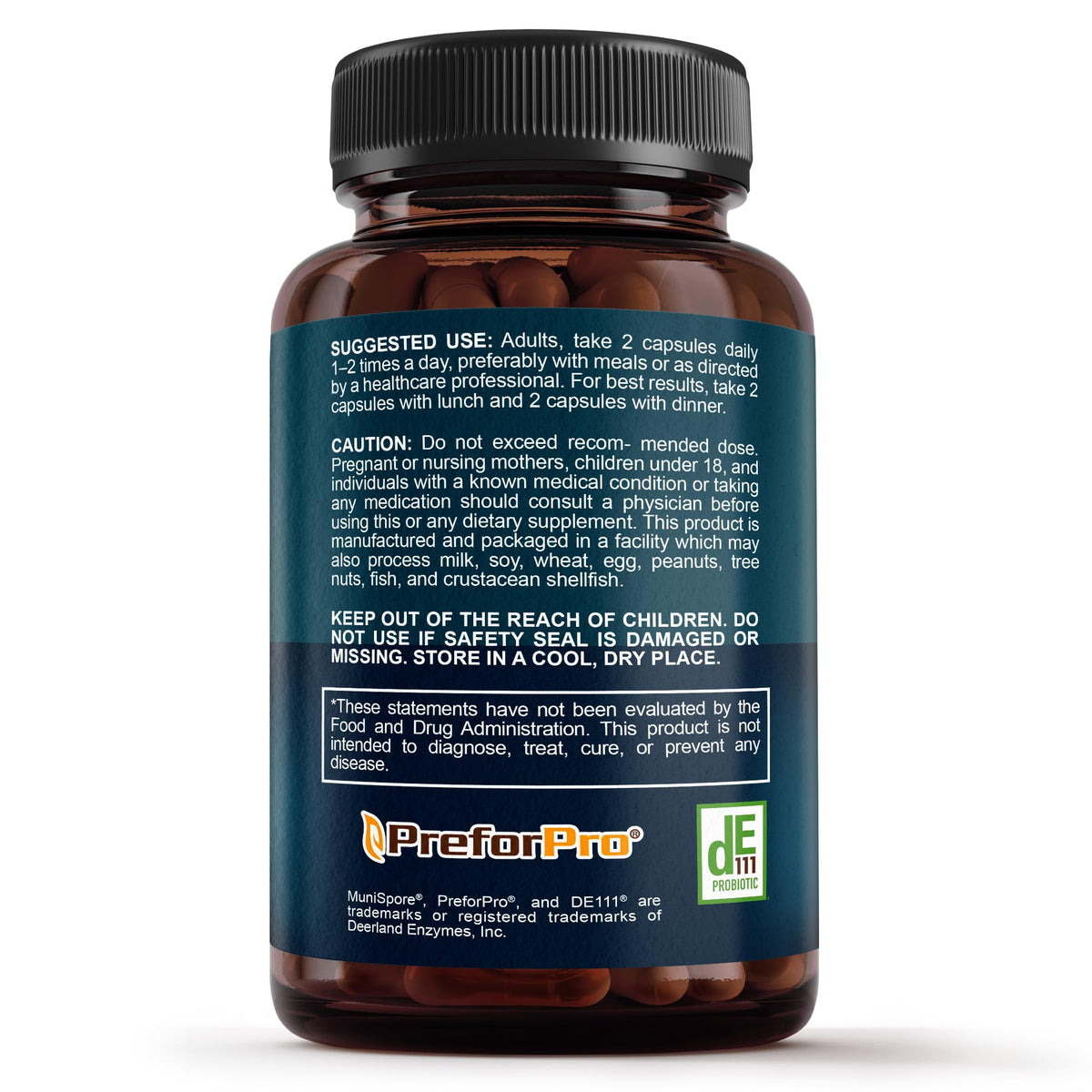 Premium 4-in-1 Probiotic Prebiotic, Postbiotic & Digestive Enzymes for Men & Women – Supports Gut, Digestion & Immunity –Complete Gut Health with Pre, Post - PrimeBioHealth - canada supplements