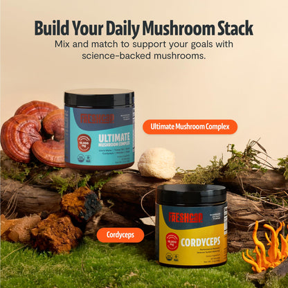 Premium Organic Mushroom Coffee – 12:1 Fruiting Body Extract – 29% Beta-Glucans – Smooth Tasting, 3rd-Party Tested for Clean Energy, No Jitters, Focus, Immune Support (15 Servings) - PrimeBioHealth - canada supplements