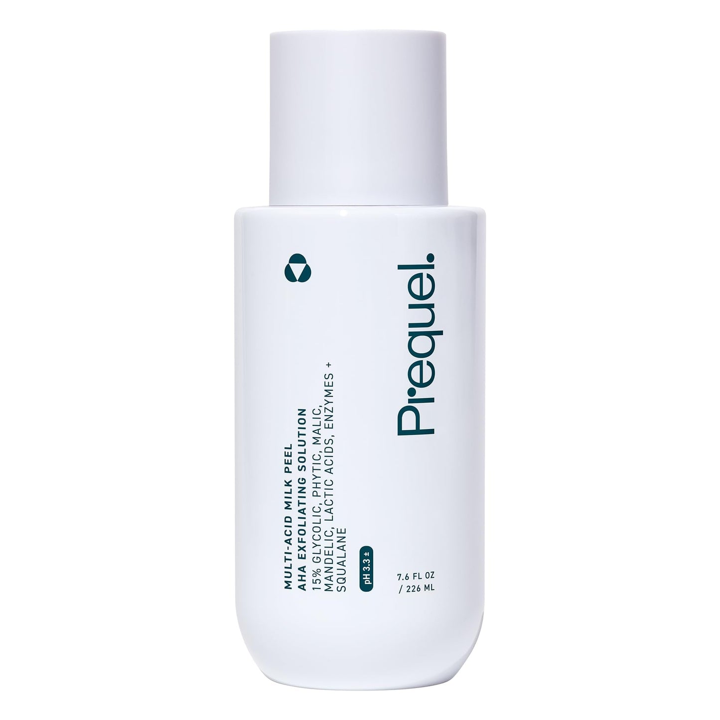 Prequel Skin Multi-Acid Milk Peel, Professional Exfoliating Solution. 15% Glycolic Acid Face Peel with Lactic Acid and Enzymes - PrimeBioHealth - canada supplements