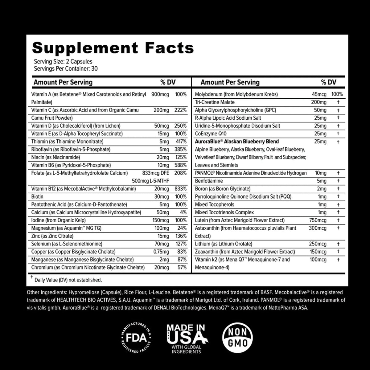 Primitive Scientific Whole Food Daily Essential Multivitamins for Adults and Seniors - 2X a Day - Vitamin A, C, D, E, B12 and Minerals - PrimeBioHealth - canada supplements