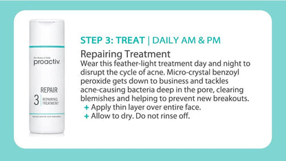 Proactiv Repair Acne Treatment Benzoyl Peroxide Spot Treatment and Repairing Serum Clear, 3 Fl Oz - PrimeBioHealth - canada supplements