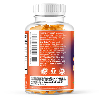 Probiotic Gummies - Advanced Multi-Strain Probiotic Formula - Gut & Digestive Health Support Gummy - Bacillus Coagulans 5 Billion CFU Per Serving, Daily Acidophilus Probiotics Supplement - 120 Gummies - PrimeBioHealth - canada supplements
