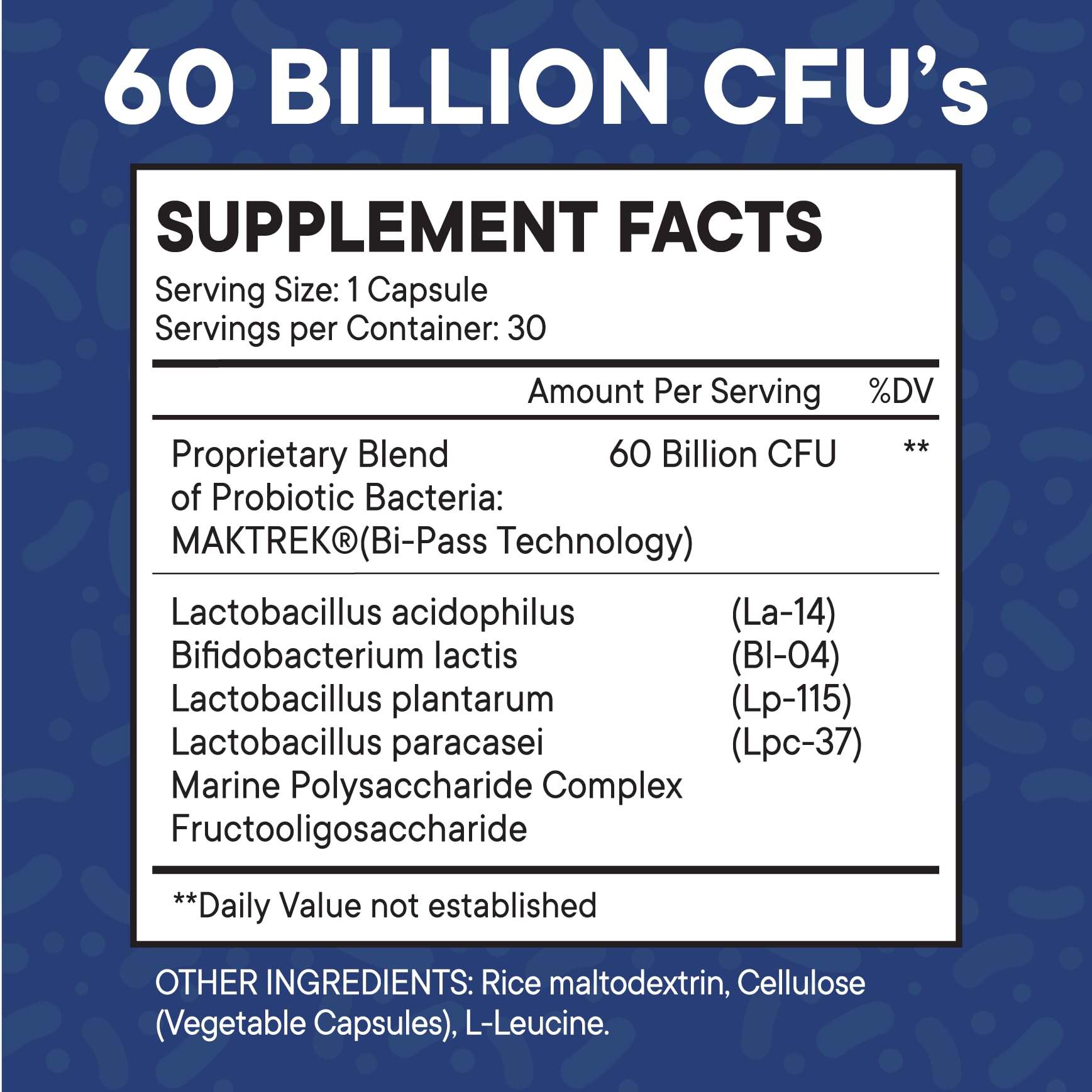 Probiotics 60 Billion CFU with Prebiotic Formula - Probiotics for Women and Men and Adults, 100% Natural Digestive Enzymes, - PrimeBioHealth - canada supplements
