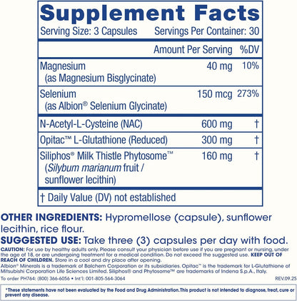 ProHealth Glutathione Triple Boost. Master Antioxidant. Third-Party Triple Lab Tested. 90 Capsules - PrimeBioHealth - canada supplements
