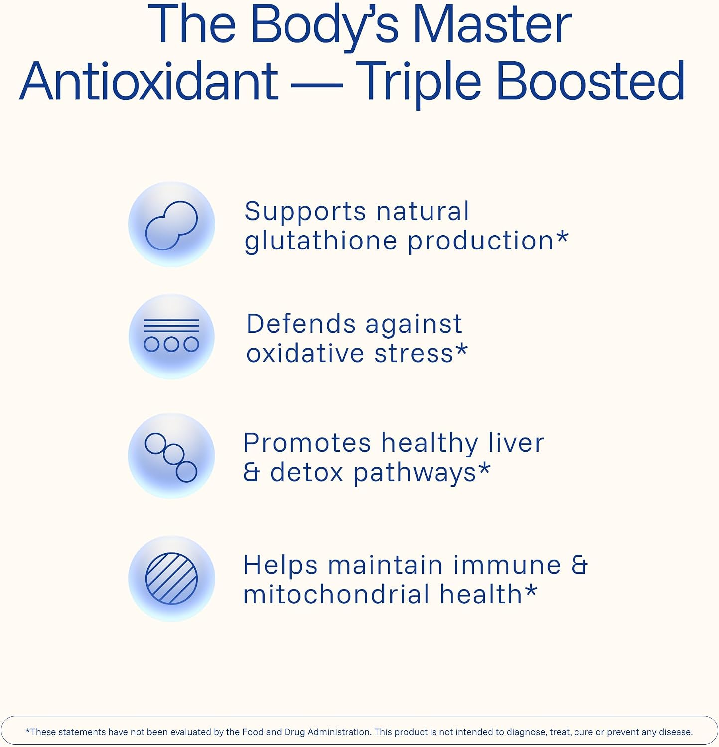ProHealth Glutathione Triple Boost. Master Antioxidant. Third-Party Triple Lab Tested. 90 Capsules - PrimeBioHealth - canada supplements