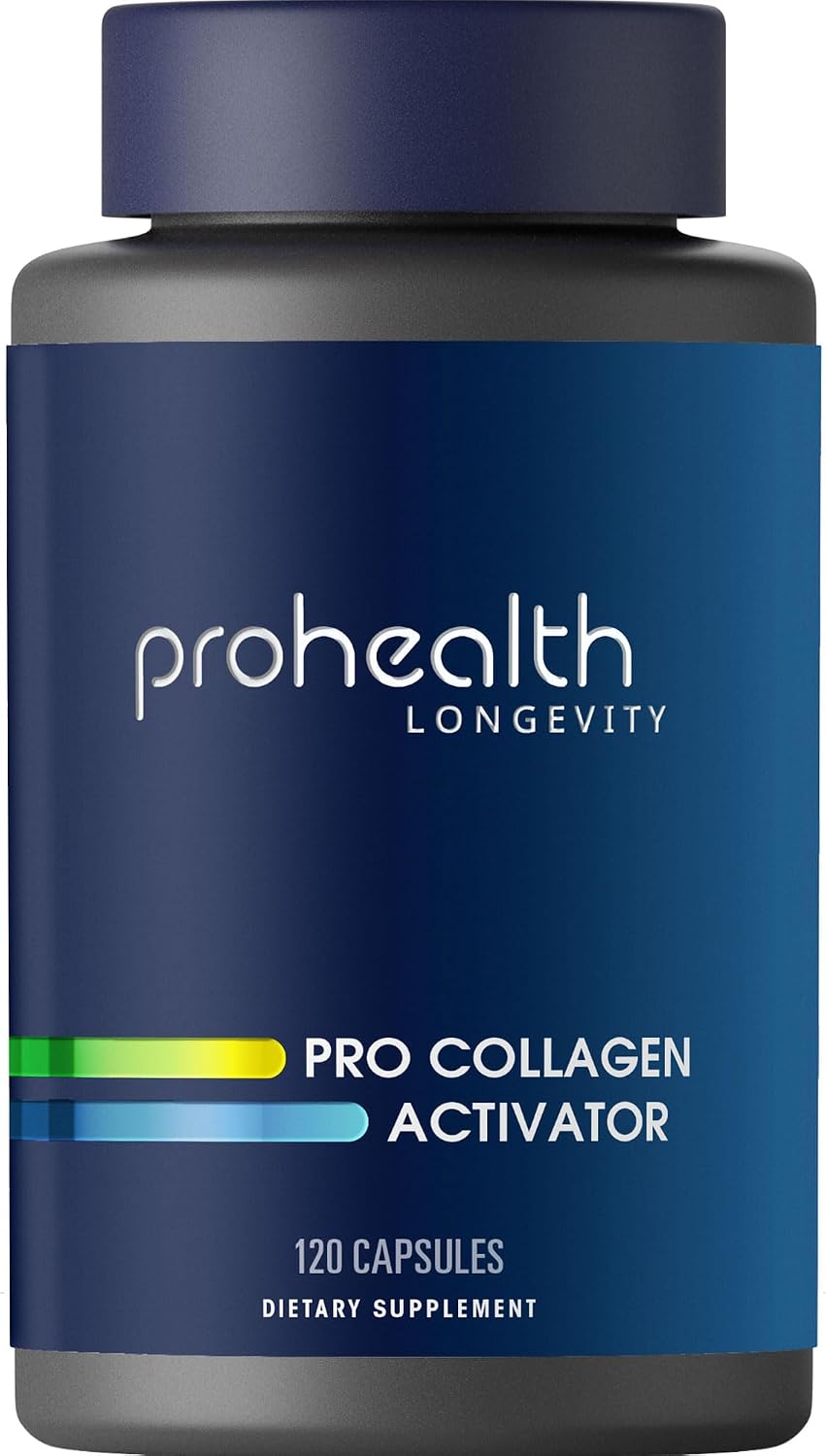 ProHealth Pro Collagen Activator Triple Third-Party Lab Tested, 120 Capsules - PrimeBioHealth - canada supplements