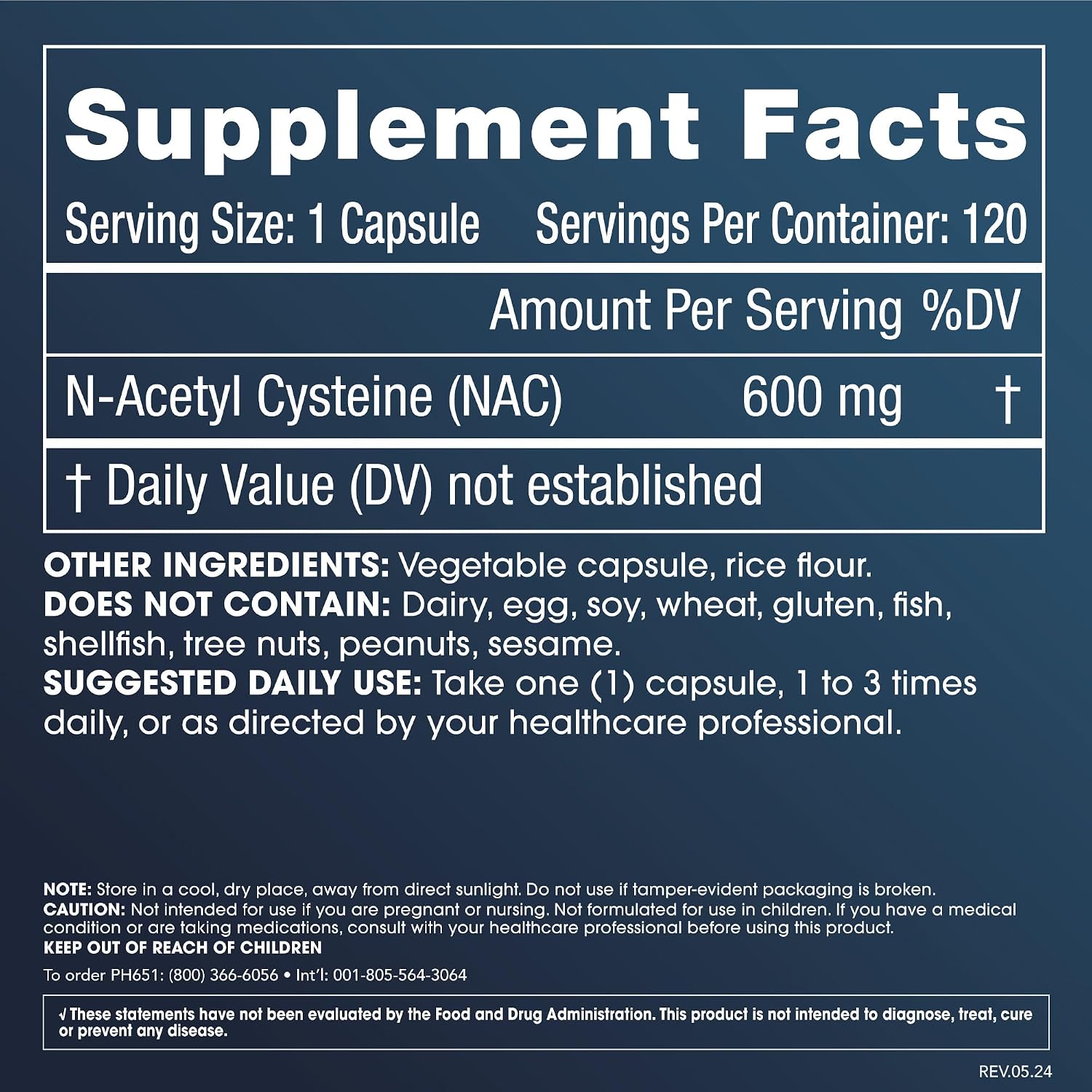ProHealth Pure Glycine 1000 mg, 120 Capsules + Pure N-Acetyl Cysteine (NAC) 600 mg, 120 Capsules Pack - PrimeBioHealth - canada supplements