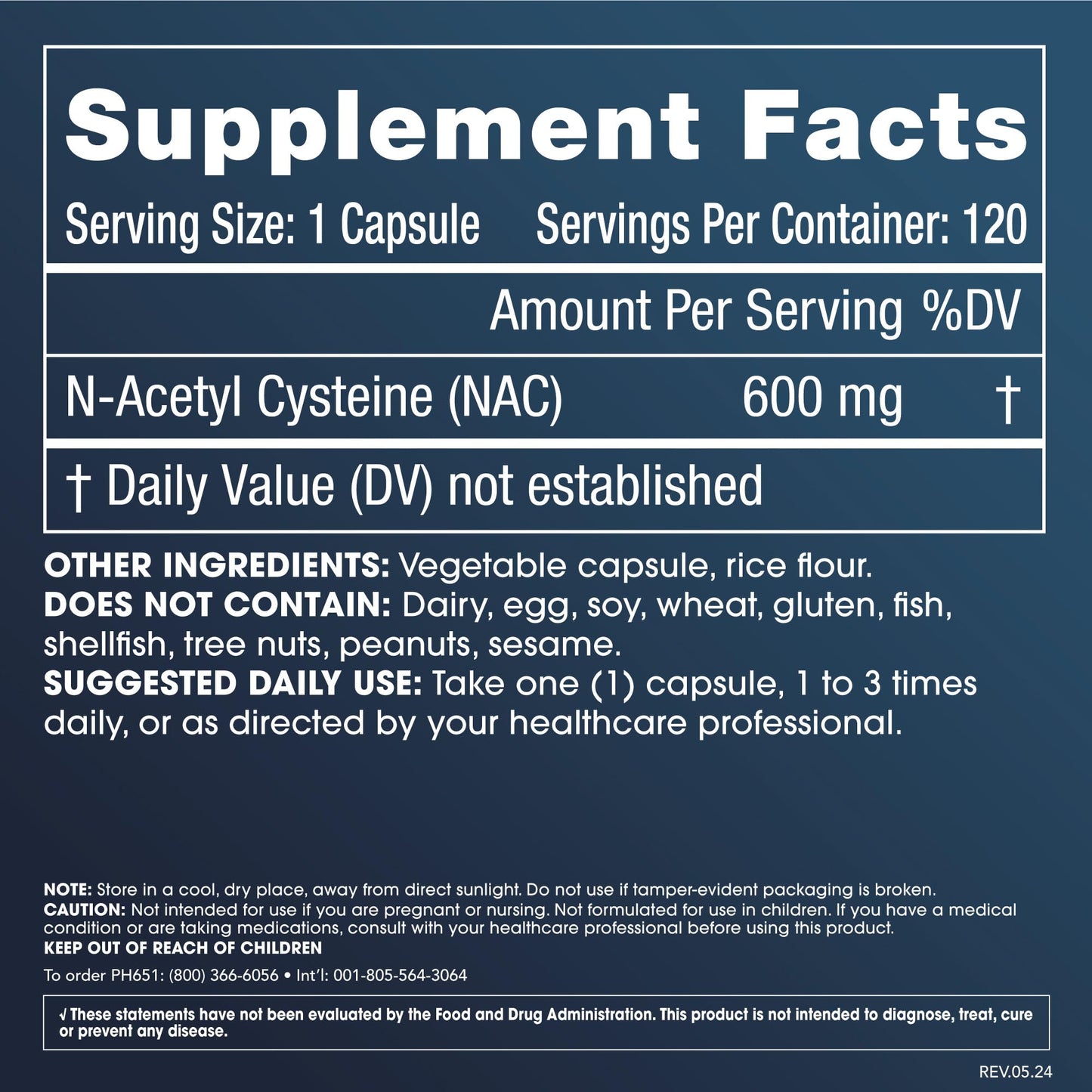 ProHealth Pure NAC – N-Acetyl Cysteine – Liver and Immune Support, Antioxidant and Glutathione Boost, Cellular Health | 600 mg per Capsule | 120 Servings | Third-Party Tested - PrimeBioHealth - canada supplements