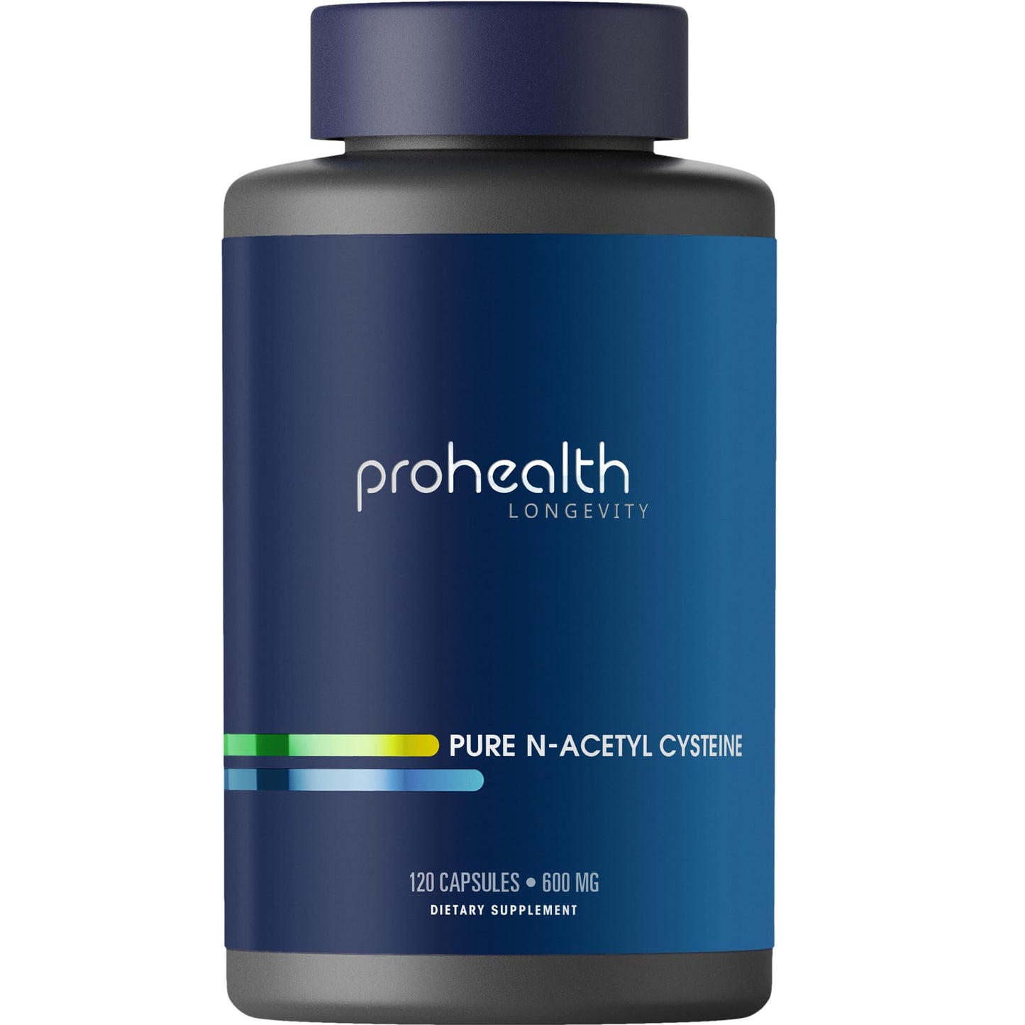 ProHealth Pure NAC – N-Acetyl Cysteine – Liver and Immune Support, Antioxidant and Glutathione Boost, Cellular Health | 600 mg per Capsule | 120 Servings | Third-Party Tested - PrimeBioHealth - canada supplements