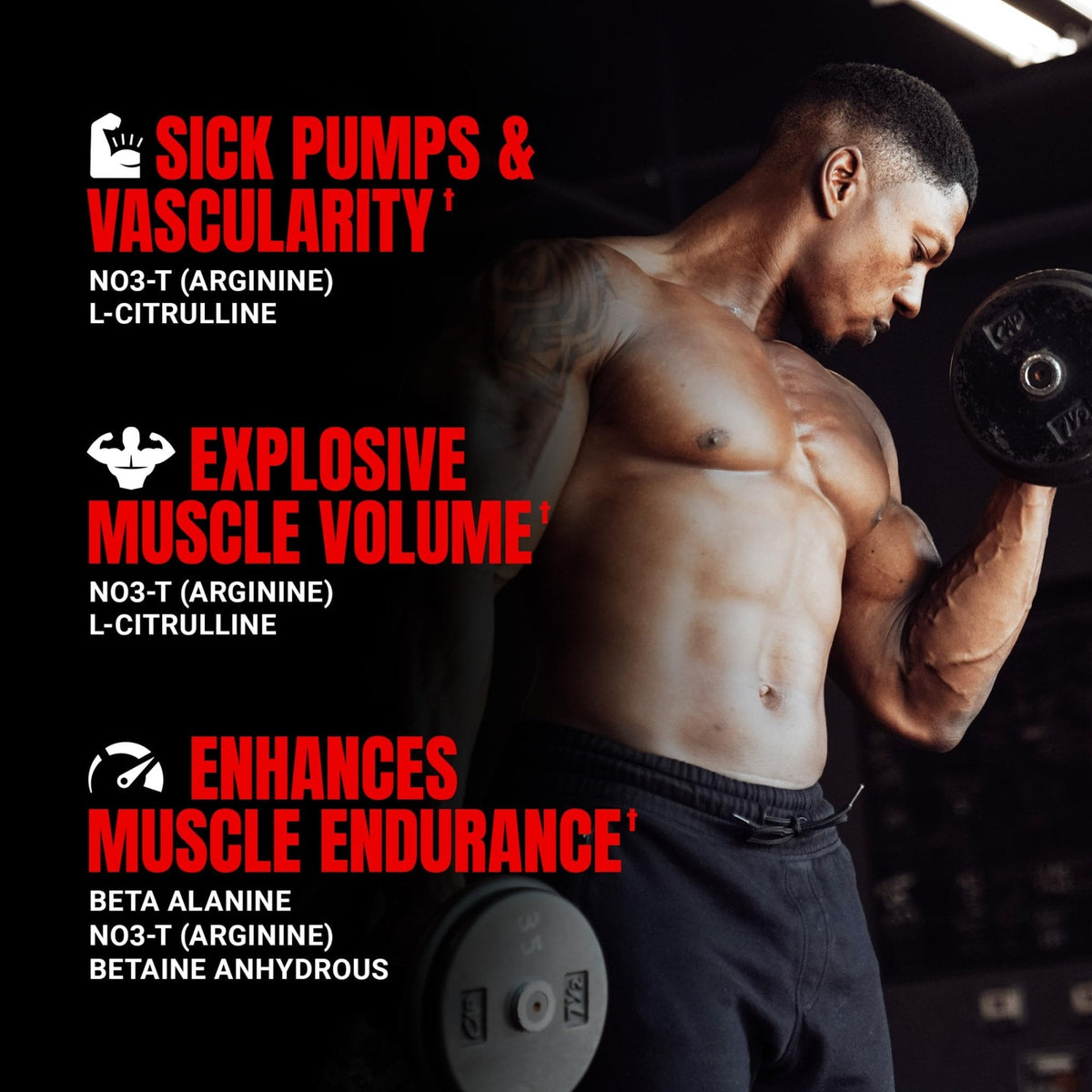 ProSupps Mr. Hyde Max Pump Pre Workout Powder - Stim-Free Preworkout Supports Blood Flow, Muscle Volume & Endurance - Caffeine-Free Nitric Oxide Gym & Fitness Supplements - PrimeBioHealth - canada supplements