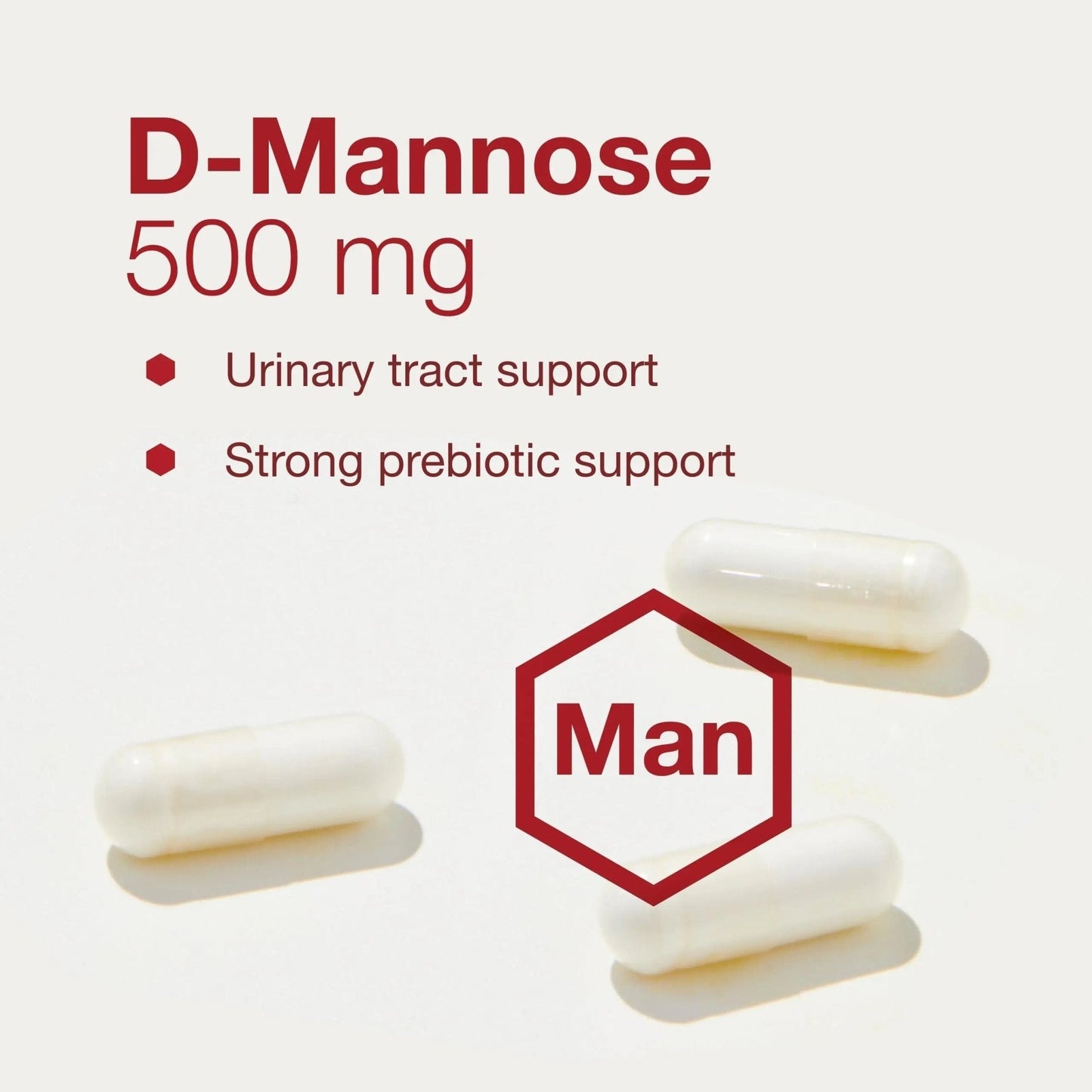 Protocol for Life Balance D-Mannose - 500mg - Bladder Cleanse - Support Healthy Urinary Tract* - For Men & Women - Kosher & Non-GMO - 90 Veg Capsules - PrimeBioHealth - canada supplements