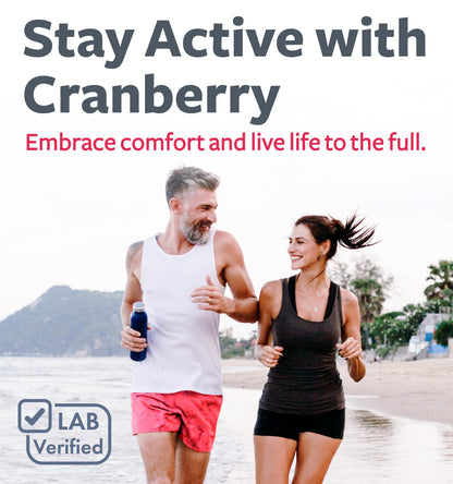 PURE CO USDA Organic Cranberry Concentrate Powder - Organic Cranberry Powder 500mg 50:1 Extract Per 1 Scoop Serving - Kidney Cleanse & Urinary Tract Support for Women - 100 Servings - PrimeBioHealth - canada supplements