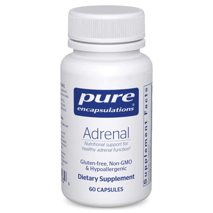 Pure Encapsulations Adrenal Cortex Supplement – Supplement to Support Cortisol Health, Energy Levels, Stress Moderation, and Gland Function - PrimeBioHealth - canada supplements