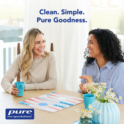 Pure Encapsulations Hyaluronic Acid - for Skin Hydration, Joint Lubrication & Joint Health* - Effective Absorption - Gluten Free - PrimeBioHealth - canada supplements