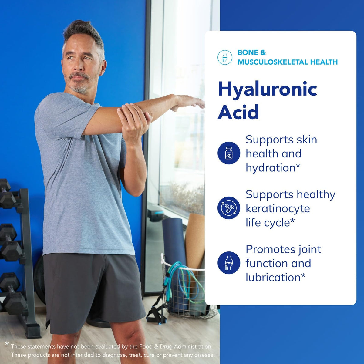 Pure Encapsulations Hyaluronic Acid - for Skin Hydration, Joint Lubrication & Joint Health* - Effective Absorption - Gluten Free - PrimeBioHealth - canada supplements