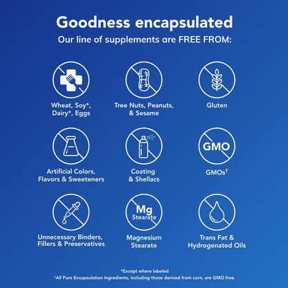 Pure Encapsulations Inositol Complex | Supplement to Support Energy, Healthy Metabolism, and Ovarian Function* | 60 Capsules - PrimeBioHealth - canada supplements