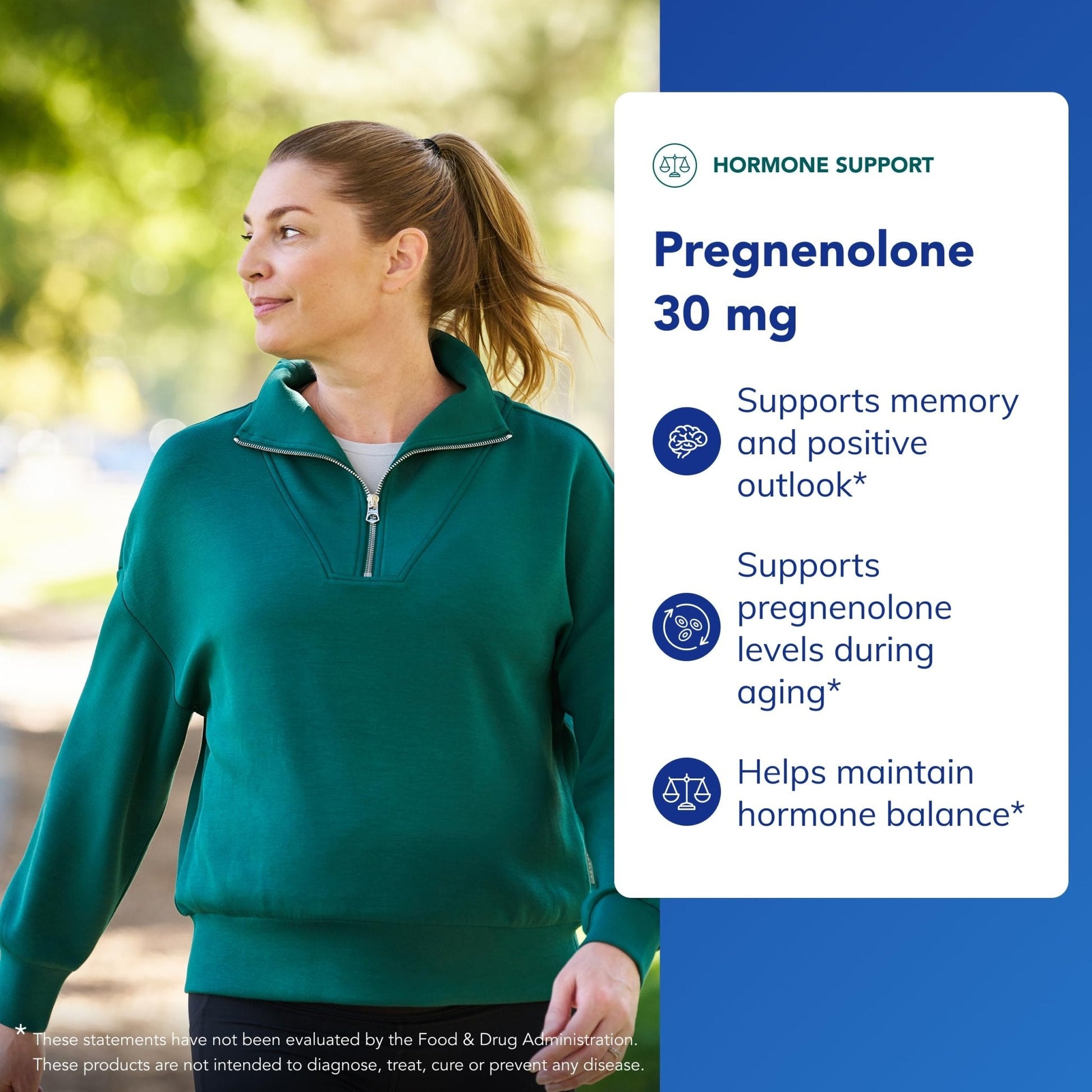 Pure Encapsulations Pregnenolone - 30 mg - Hormone Support - Memory Support - Gluten Free & Vegan - 180 Capsules - PrimeBioHealth - canada supplements