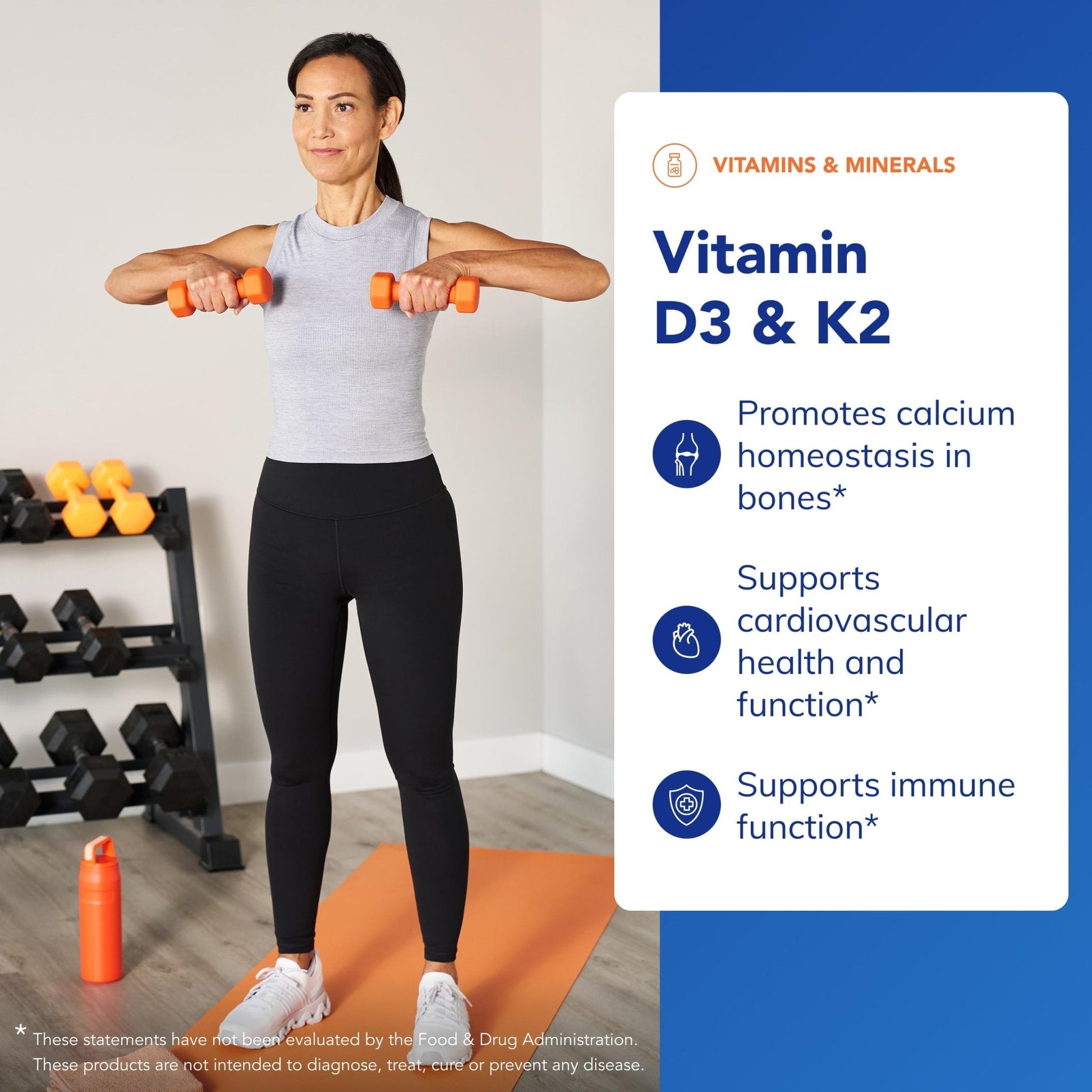 Pure Encapsulations Vitamin D3 & K2 - Bone & Vascular Health Support - Immune Function Support - Gluten Free - Non-GMO - 120 Capsules - PrimeBioHealth - canada supplements