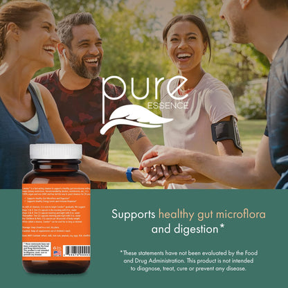 Pure Essence Candex Supplement - Yeast Overgrowth Supplement with Digestive Enzymes, Yeast Infection Probiotic Treatment for Men and Women - 120 Capsules - PrimeBioHealth - canada supplements