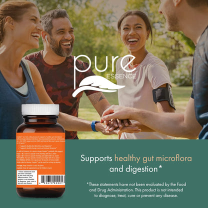 Pure Essence Candex Supplement - Yeast Overgrowth Supplement with Digestive Enzymes, Yeast Infection Probiotic Treatment for Men and Women - 120 Capsules - PrimeBioHealth - canada supplements