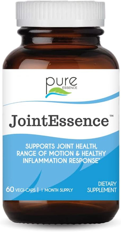 Pure Essence Labs JointEssence Supplement - Natural Joint Support for Men and Women - Non GMO - 60 Vegetarian Capsules - PrimeBioHealth - canada supplements