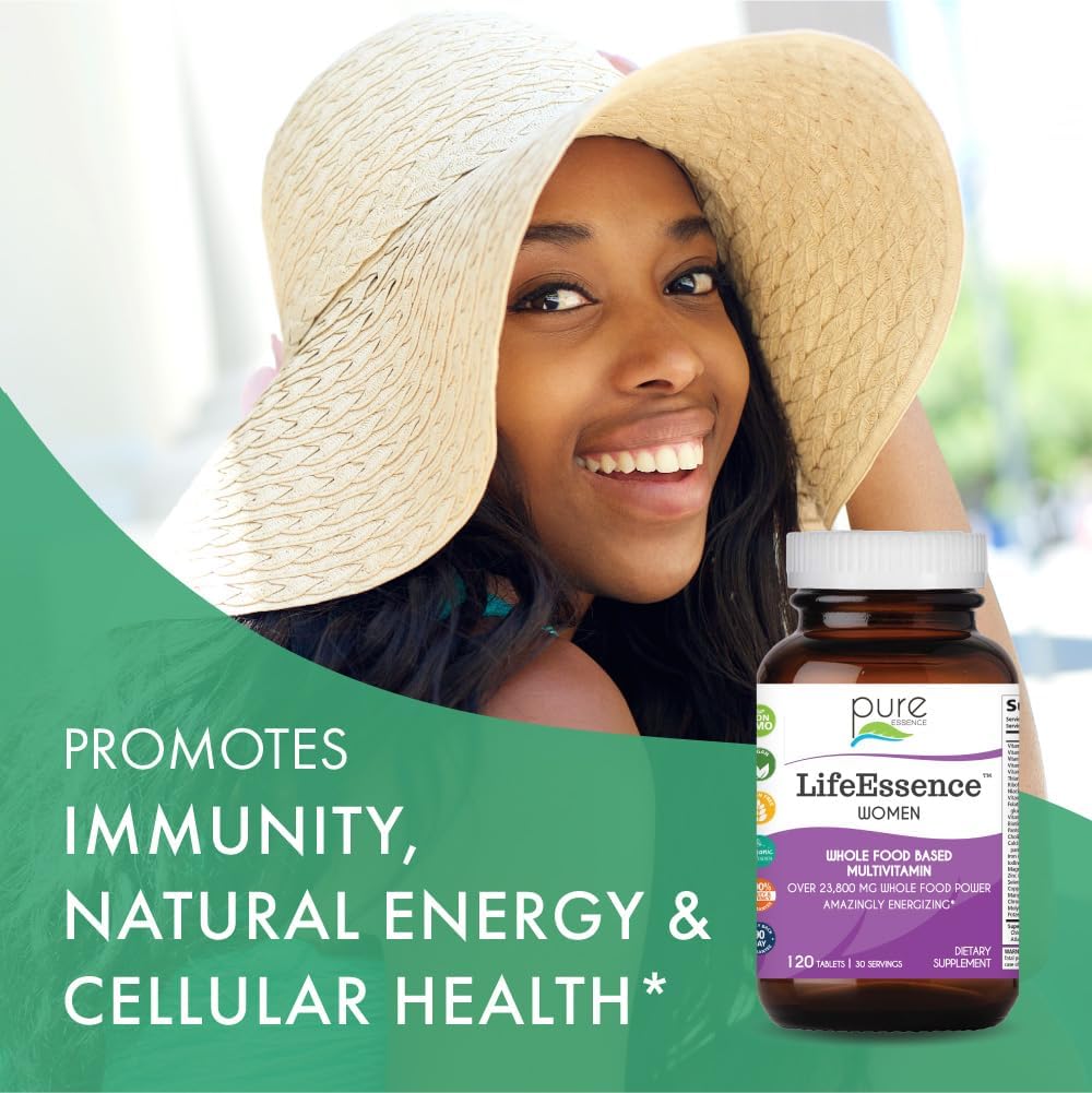 PURE ESSENCE LABS LifeEssence Women's Formula - World's Most Energetic Multiple - The Master Multiple - 120 Tablets - PrimeBioHealth - canada supplements