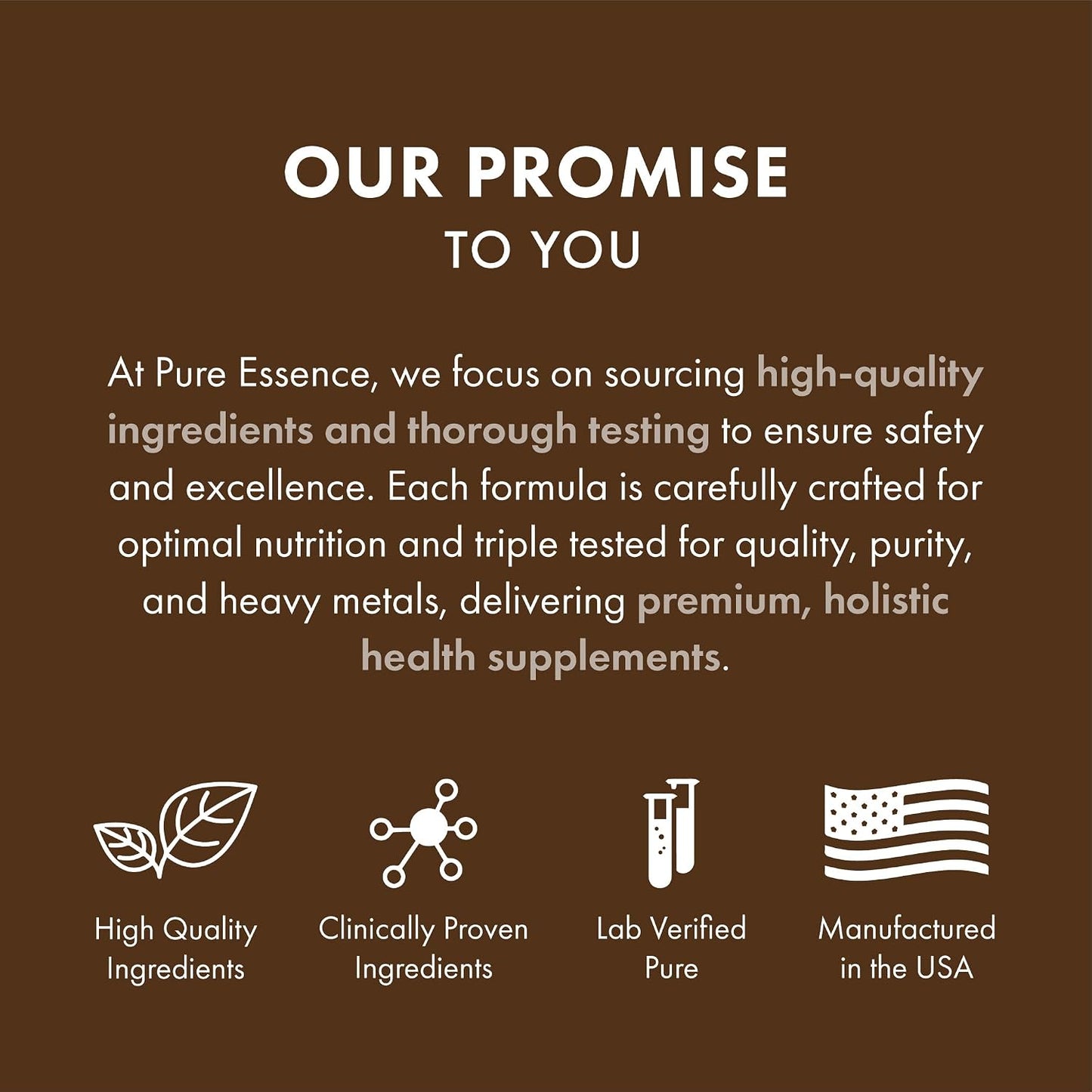 PURE ESSENCE LABS MyPure Lion's Mane 4X - Ultra Strength Brain Support Supplement for Cognitive Health, Focus, Memory & Mental Clarity, 60 Capsules - PrimeBioHealth - canada supplements
