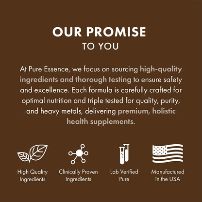 PURE ESSENCE LABS MyPure Lion's Mane 8X - Max Strength Brain Support with 100% Fruiting Body Organic Lion's Mane for Ultimate Cognitive Performance, Focus, and Mental Clarity, 60 Capsules - PrimeBioHealth - canada supplements