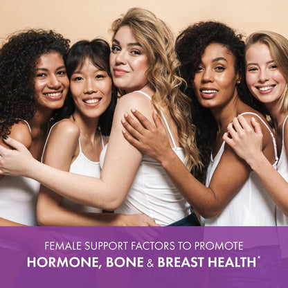 PURE ESSENCE LABS One N Only Multivitamin for Women, Natural One a Day Herbal Supplement with Vitamin D3, B12, and Biotin with Whole Foods, 30 Tablets - PrimeBioHealth - canada supplements