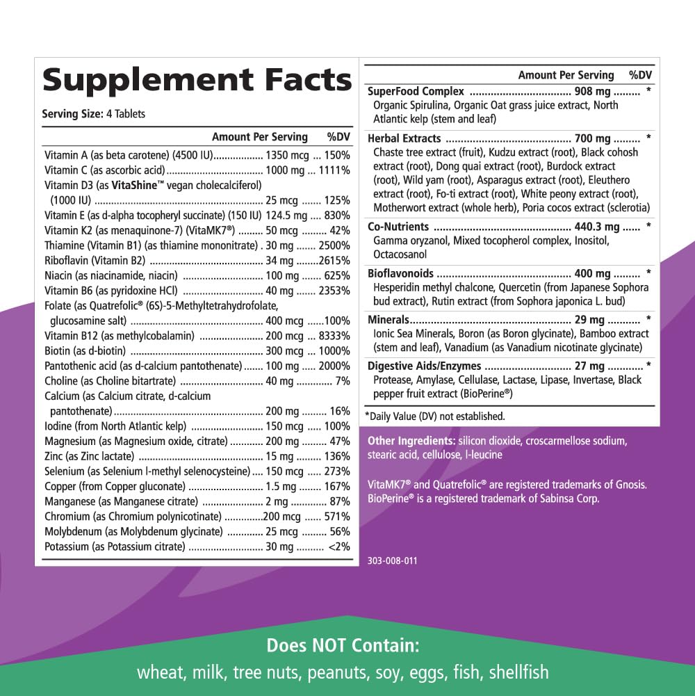 Pure Essence Labs ProFema - Multivitamin for Women - Natural Menopause Relief Supplement - Promotes Hormone Balance, Reduces Hot Flashes, Mood Swings, Night Sweats (60 Capsules) - PrimeBioHealth - canada supplements