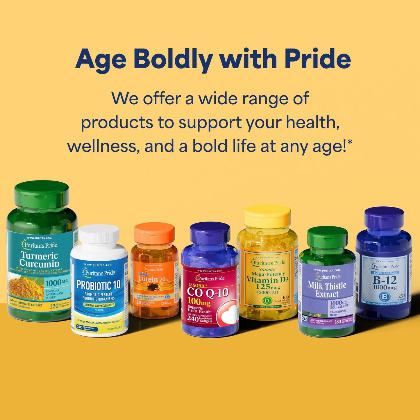Puritan's Pride Coenzyme CoQ10 100mg, Dietary Supplement for Heart Health, Blood Pressure, Oral Gum Health, and Healthy Aging Support - PrimeBioHealth - canada supplements