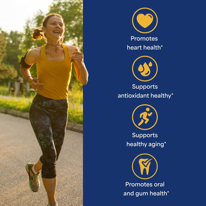 Puritan's Pride Coenzyme CoQ10 100mg, Dietary Supplement for Heart Health, Blood Pressure, Oral Gum Health, and Healthy Aging Support - PrimeBioHealth - canada supplements