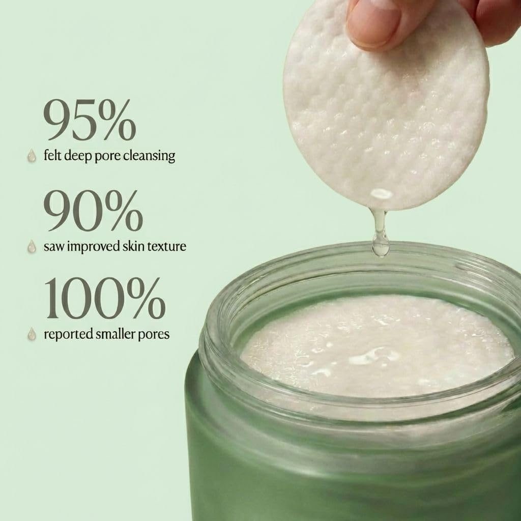 QUIA Toner Pads – AHA/BHA Dual-Action Exfoliate and Hydrate All in One – Soothing Formula for Sensitive Skin – Reduces Blackheads and Blemishes - PrimeBioHealth - canada supplements