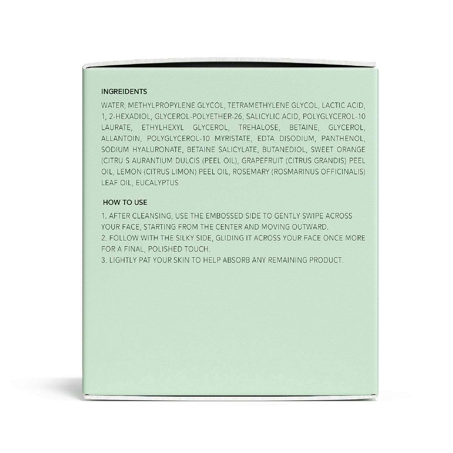 QUIA Toner Pads – AHA/BHA Dual-Action Exfoliate and Hydrate All in One – Soothing Formula for Sensitive Skin – Reduces Blackheads and Blemishes - PrimeBioHealth - canada supplements