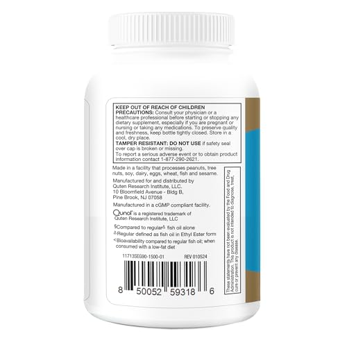 Qunol Advanced Omega 3 Krill and Fish Oil Complex, 10x Better Bioavailability, One Pill Dose, 250mg EPA & DHA - PrimeBioHealth - canada supplements