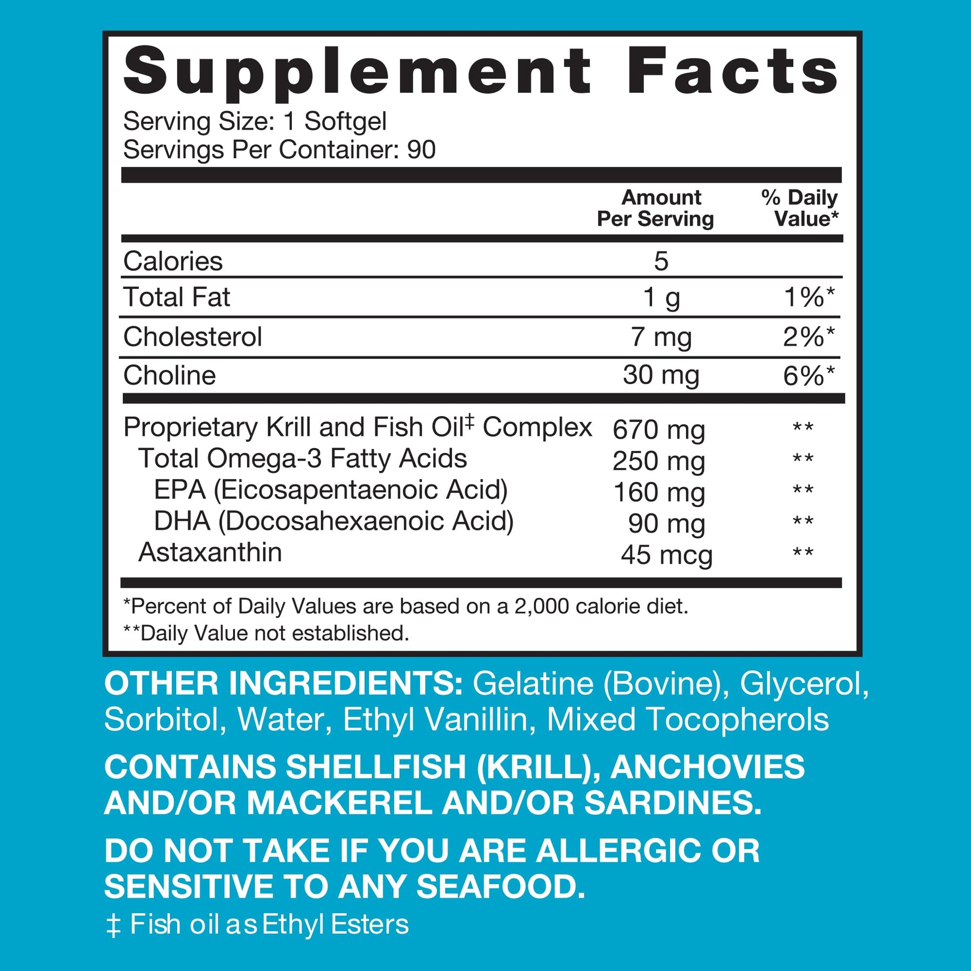 Qunol Advanced Omega 3 Krill and Fish Oil Complex, 10x Better Bioavailability, One Pill Dose, 250mg EPA & DHA - PrimeBioHealth - canada supplements