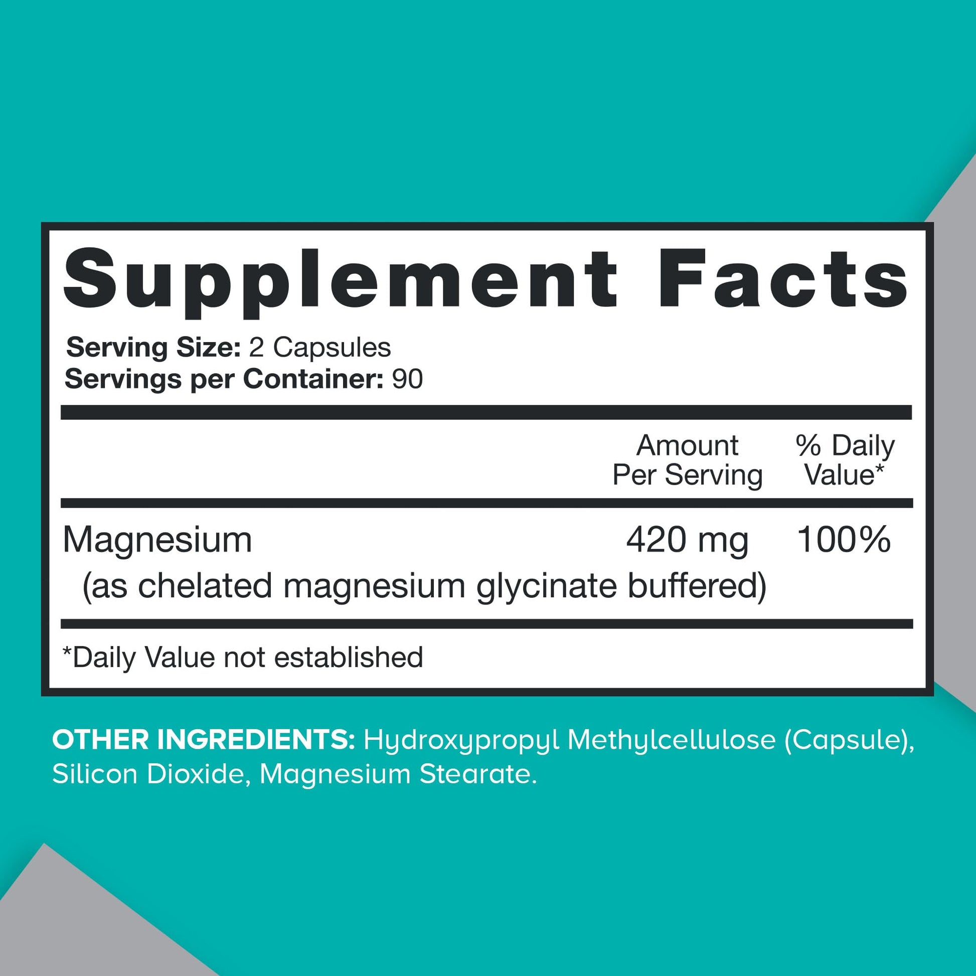 Qunol Magnesium Capsules 420mg, 100% DV, High Absorption Magnesium Supplement, Extra Strength, Bone and Muscle Health Supplement, 180 Count - PrimeBioHealth - canada supplements