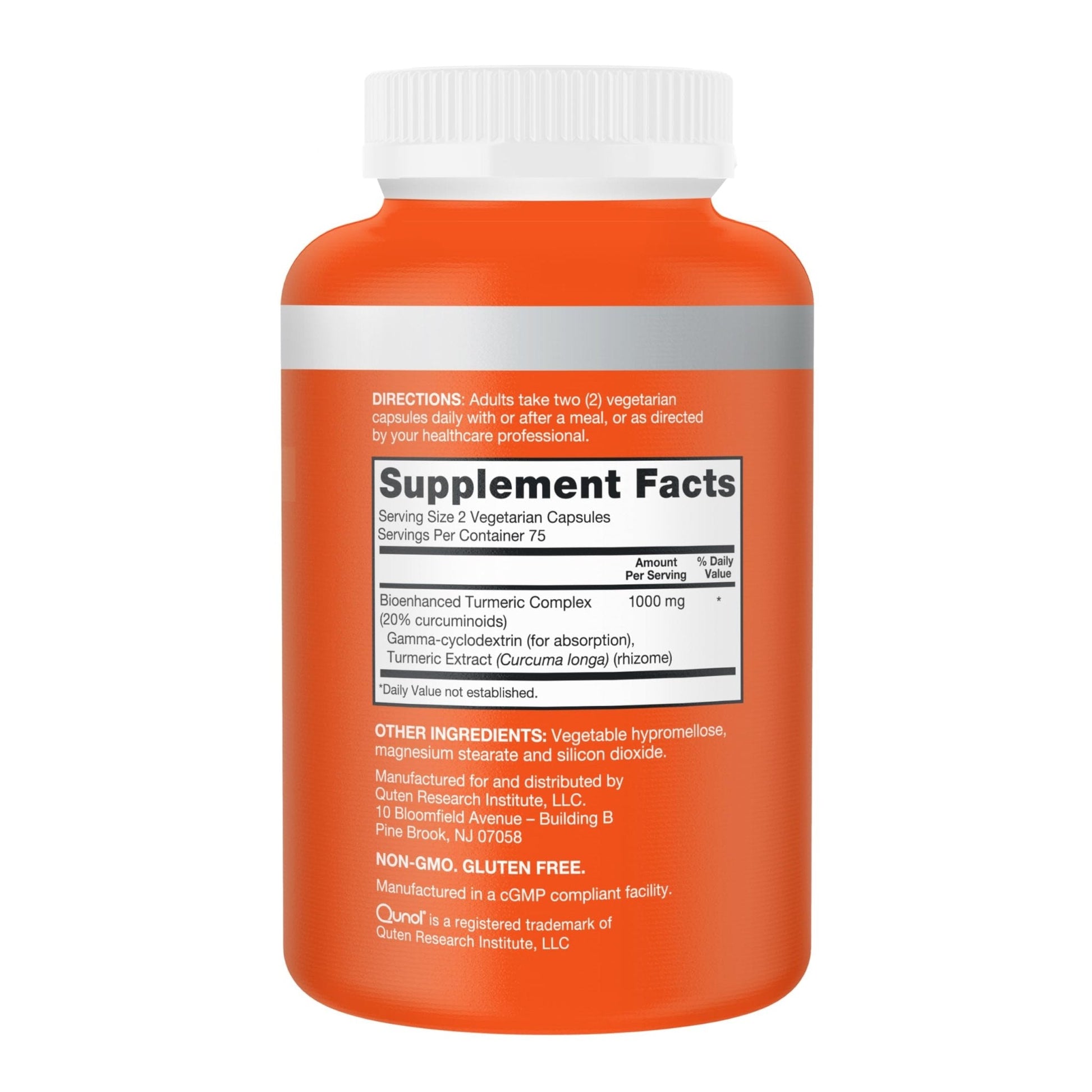 Qunol Turmeric Curcumin Supplement, 1000mg with Ultra High Absorption, for Joint Support, Extra Strength Capsules, 150 Count - PrimeBioHealth - canada supplements