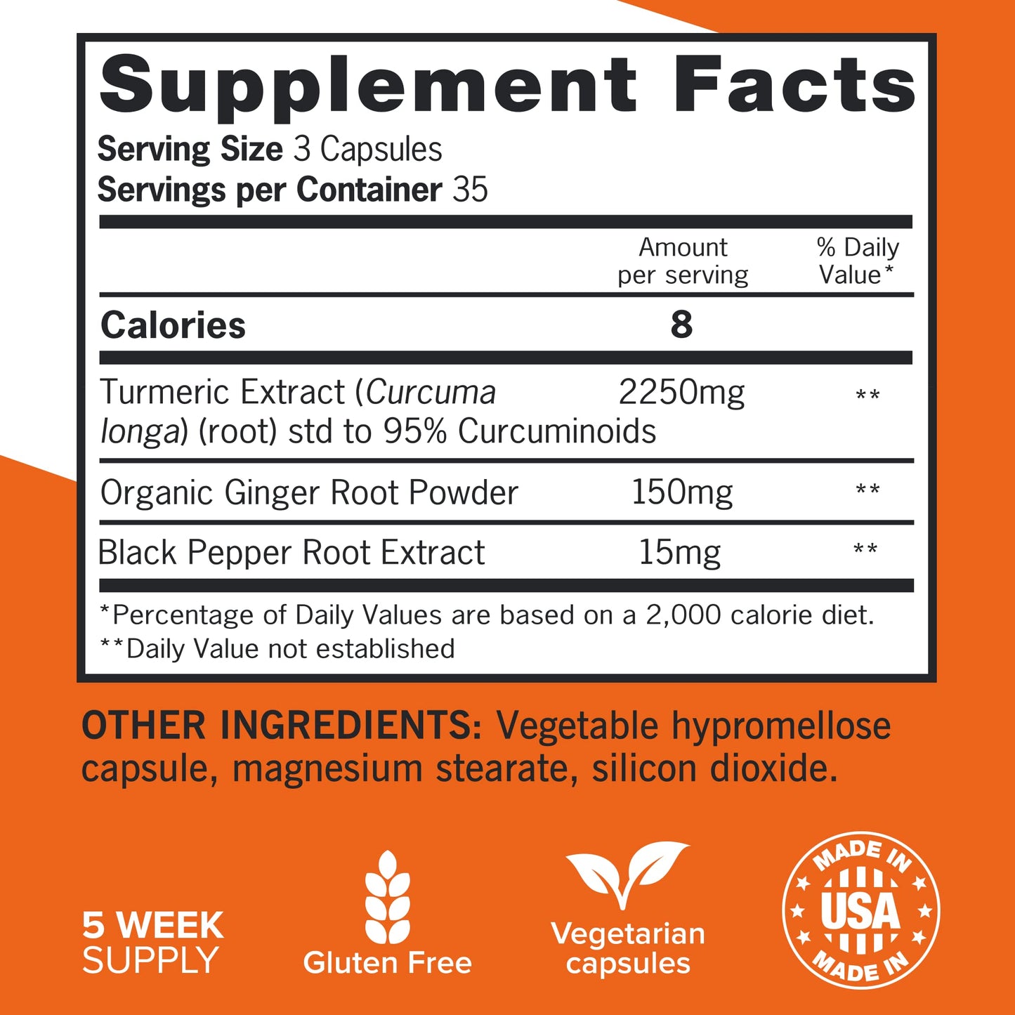 Qunol Turmeric Curcumin with Black Pepper & Ginger, 2400mg Turmeric Extract with 95% Curcuminoids, Extra Strength Supplement - PrimeBioHealth - canada supplements