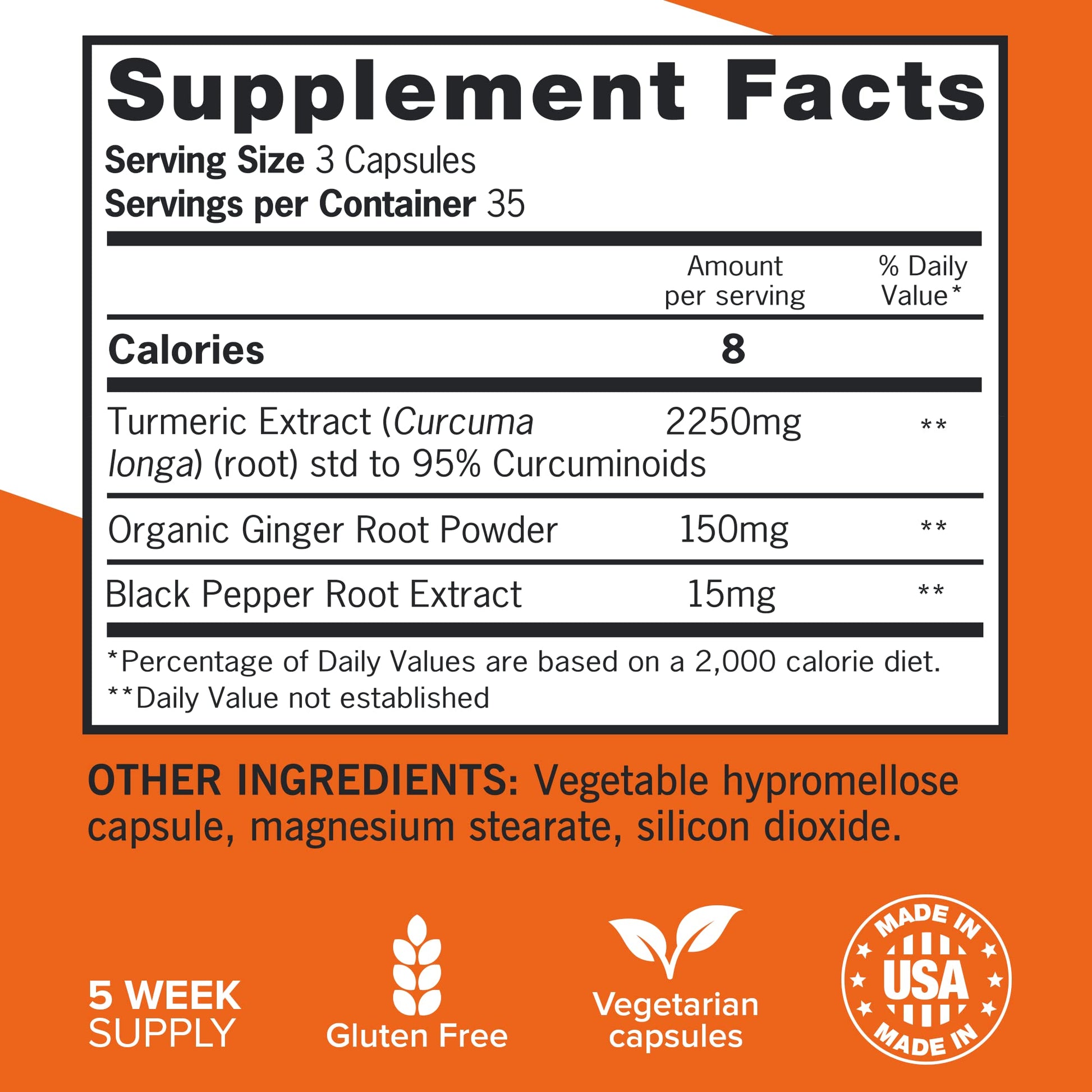 Qunol Turmeric Curcumin with Black Pepper & Ginger, 2400mg Turmeric Extract with 95% Curcuminoids, Extra Strength Supplement - PrimeBioHealth - canada supplements