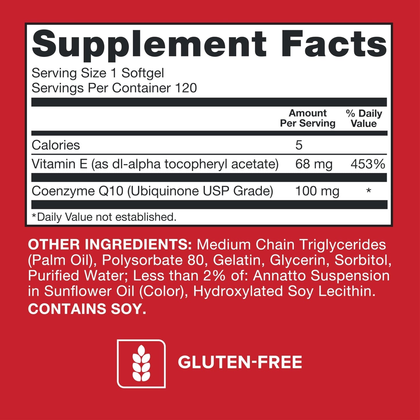 Qunol Ultra CoQ10 100mg, 3x Better Absorption, Patented Water and Fat Soluble Natural Supplement Form of Coenzyme Q10 - PrimeBioHealth - canada supplements