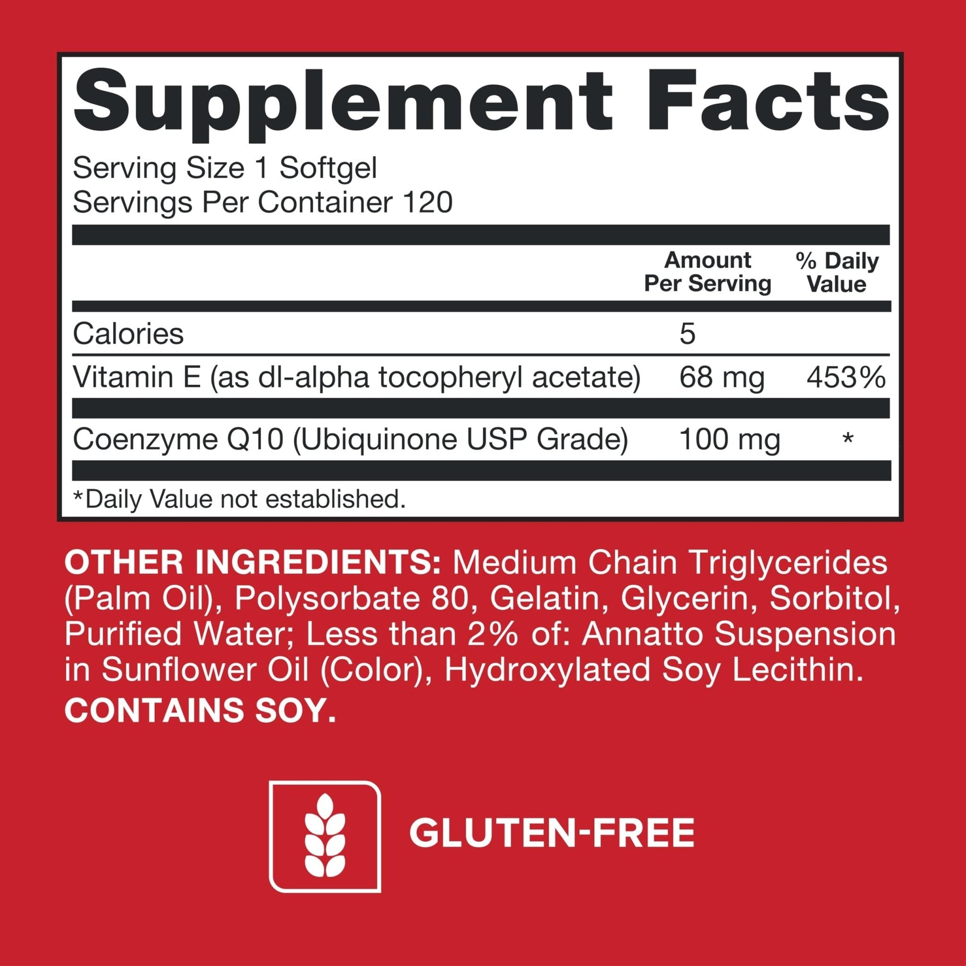 Qunol Ultra CoQ10 100mg, 3x Better Absorption, Patented Water and Fat Soluble Natural Supplement Form of Coenzyme Q10 - PrimeBioHealth - canada supplements