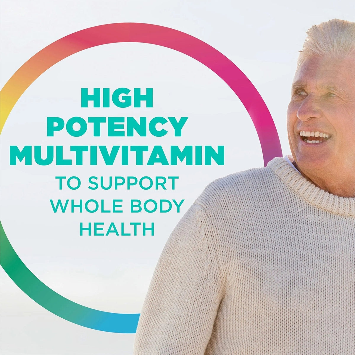 Rainbow Light Adult Multivitamin, Vitamins C & Zinc, B Complex & Choline, Calcium & Vitamin D Supports Bone Health - PrimeBioHealth - canada supplements