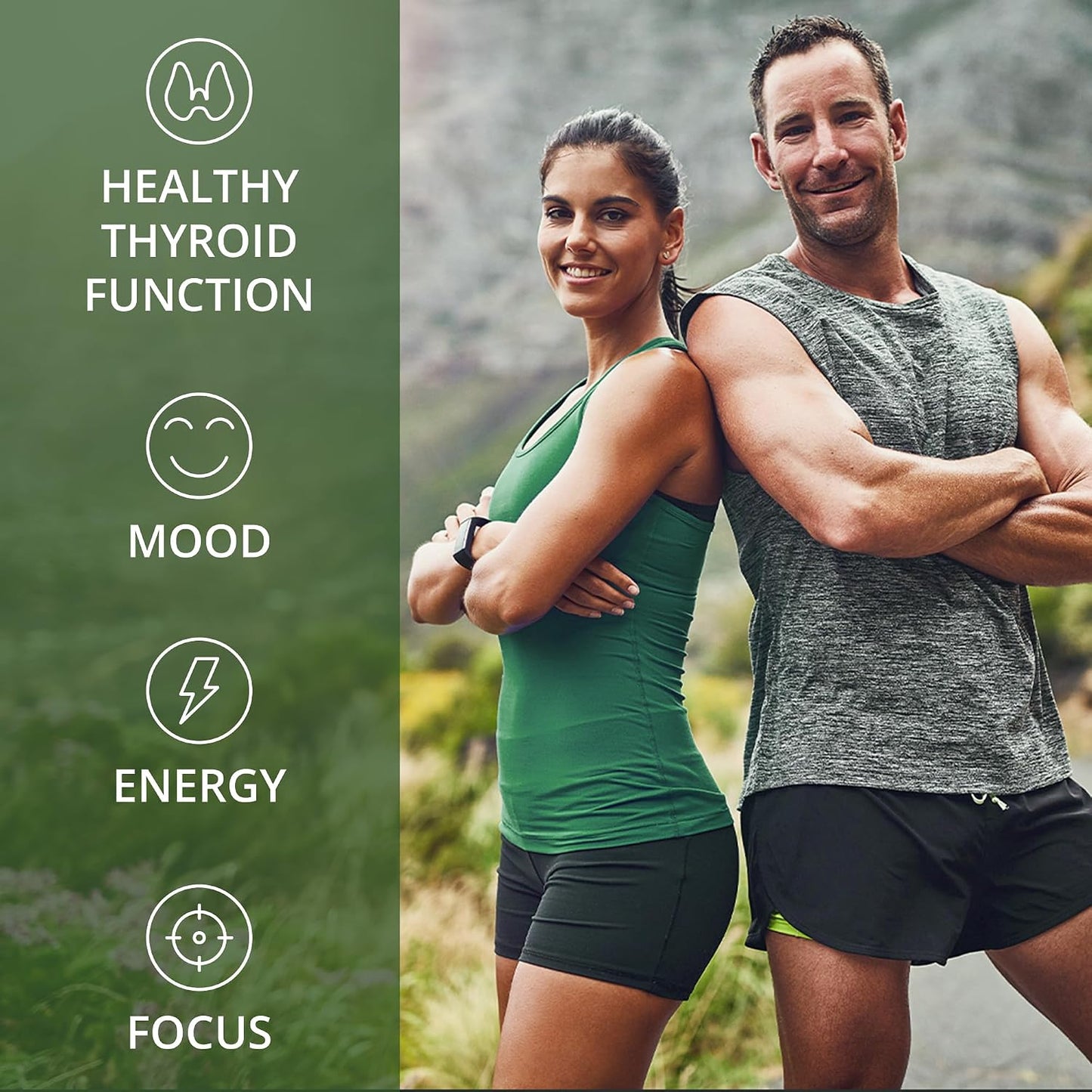 Raw Desiccated Thyroid Supplement. Grass Fed New Zealand Beef Neck & Thyroid Gland Capsules for Women and Men. Ancestral Living Ethically Sourced Bovine Supplements for Energy and Metabolism Support - PrimeBioHealth - canada supplements