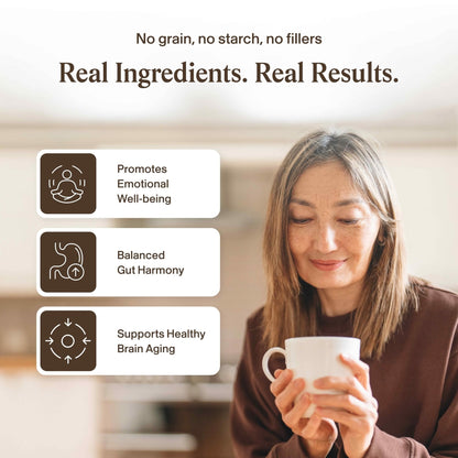 Real Mushrooms Lions Mane Mushroom Cognition (120 Capsules) Lions Mane Mushroom Powder Extract Capsules - PrimeBioHealth - canada supplements