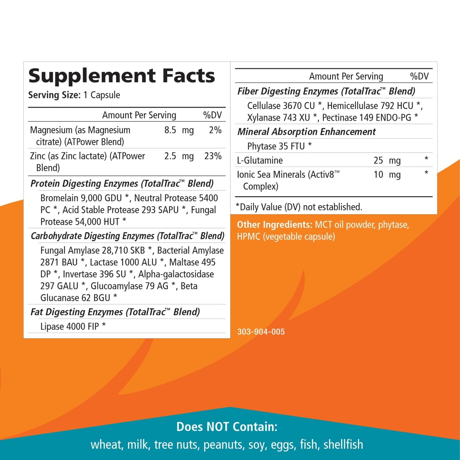 Real-Zymes™ OMNIVORE Digestive Enzymes Supplement with Probiotics for Better Digestion - Natural Support for Relief of Bloating, Gas, Belching, Diarrhea, Constipation, IBS, etc. - 30 Caps - PrimeBioHealth - canada supplements