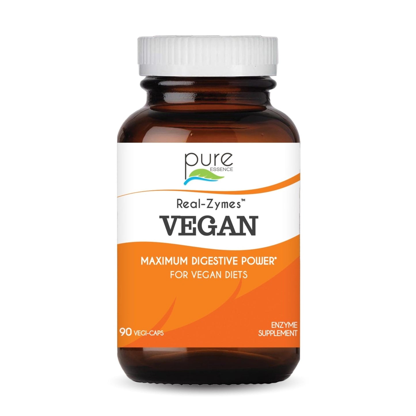 Real-Zymes™ VEGAN Digestive Enzymes Supplement with Probiotics for Better Digestion - Natural Support for Relief of Bloating, Gas, Belching, Diarrhea, Constipation, IBS, etc. - 90 Caps - PrimeBioHealth - canada supplements