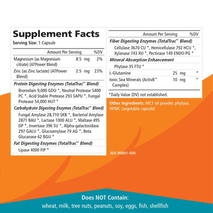 Real-Zymes™ VEGAN Digestive Enzymes Supplement with Probiotics for Better Digestion - Natural Support for Relief of Bloating, Gas, Belching, Diarrhea, Constipation, IBS, etc. - 90 Caps - PrimeBioHealth - canada supplements