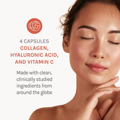 Reserveage Beauty Collagen Replenish - Collagen Booster & Supplement for Healthy Skin Care & Hair Growth - PrimeBioHealth - canada supplements